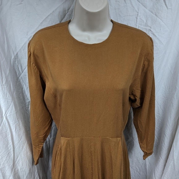 Rabbit Rabbit Rabbit Long Sleeve Button Back Dress Sz S - Picture 3 of 12
